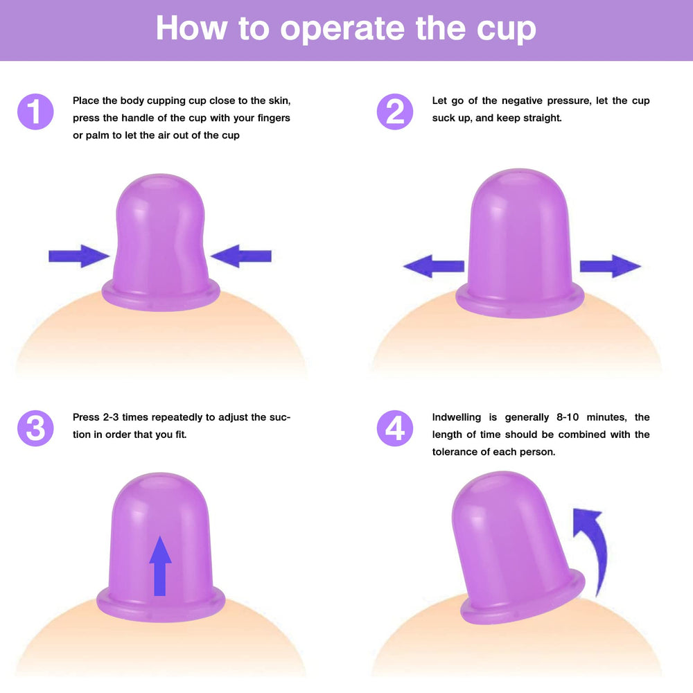 JADE KIT medium body cups for full-body massage and smoother texture.