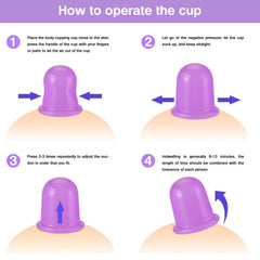 JADE KIT medium body cups for full-body massage and smoother texture.