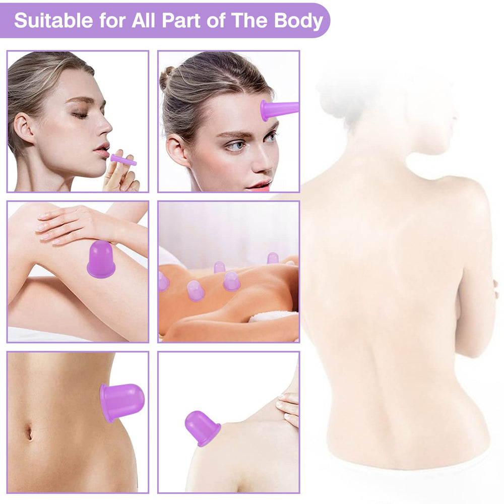JADE KIT silicone mask helps lock moisture on treated areas.