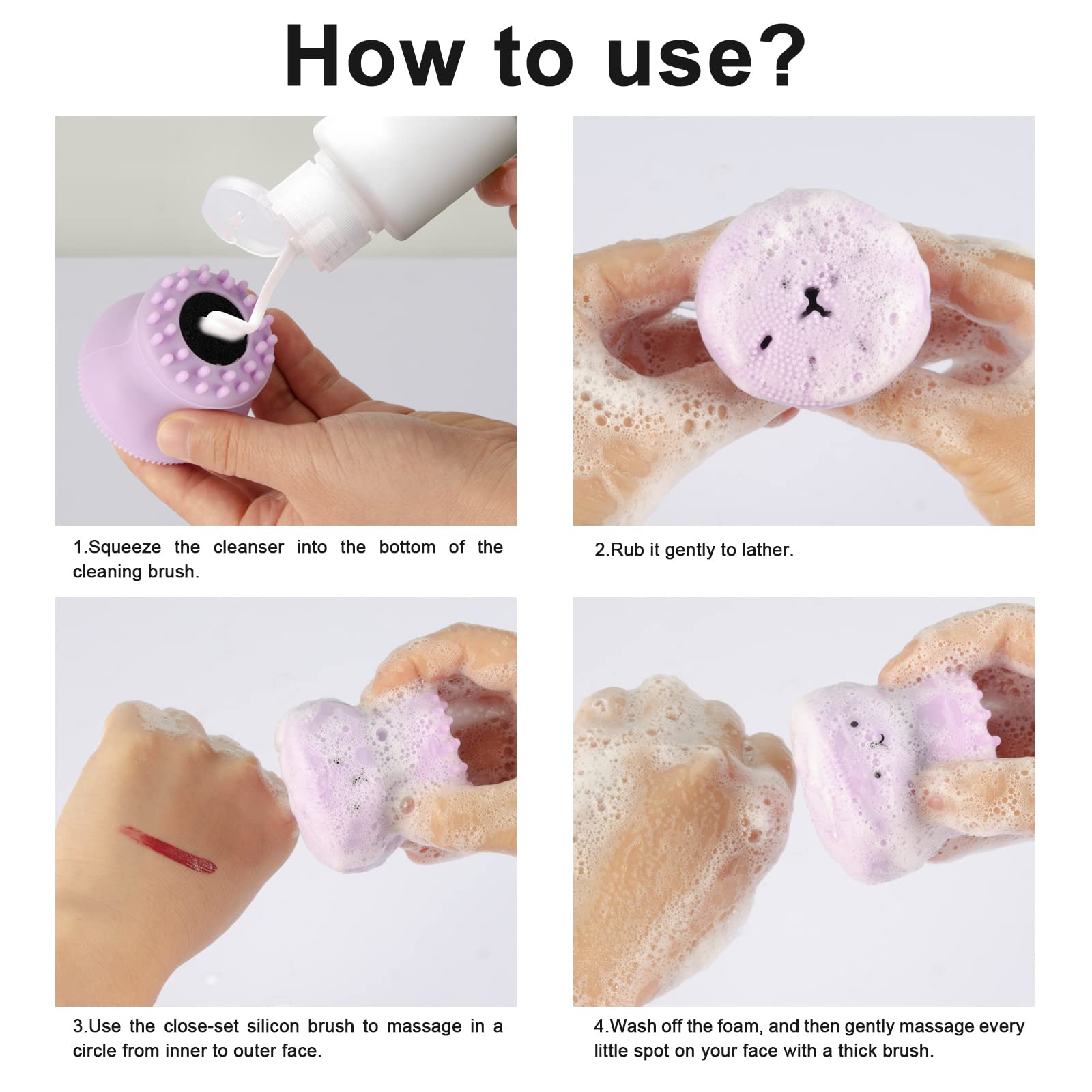 JADE KIT three-dimensional silicone mask to lock moisture.