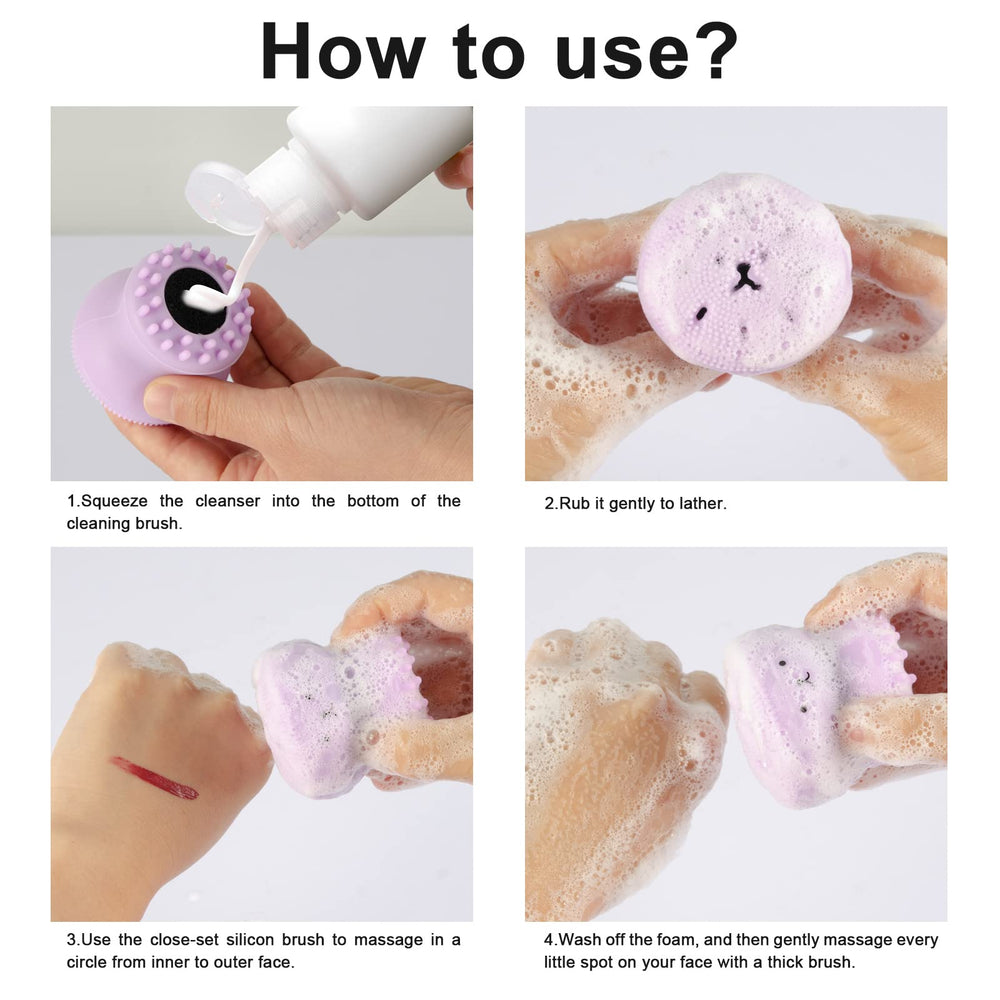 JADE KIT three-dimensional silicone mask to lock moisture.