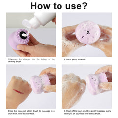 JADE KIT three-dimensional silicone mask to lock moisture.