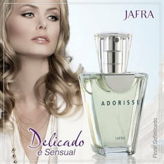 Gift-ready Jafra Adorisse Eau de Parfum box presentation.