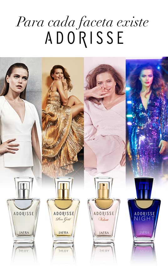 Jafra Adorisse fragrance with versatile appeal for day and night.