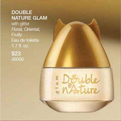 JAFRA Double Nature Glam packaging evokes luxury and gift-ready appeal.