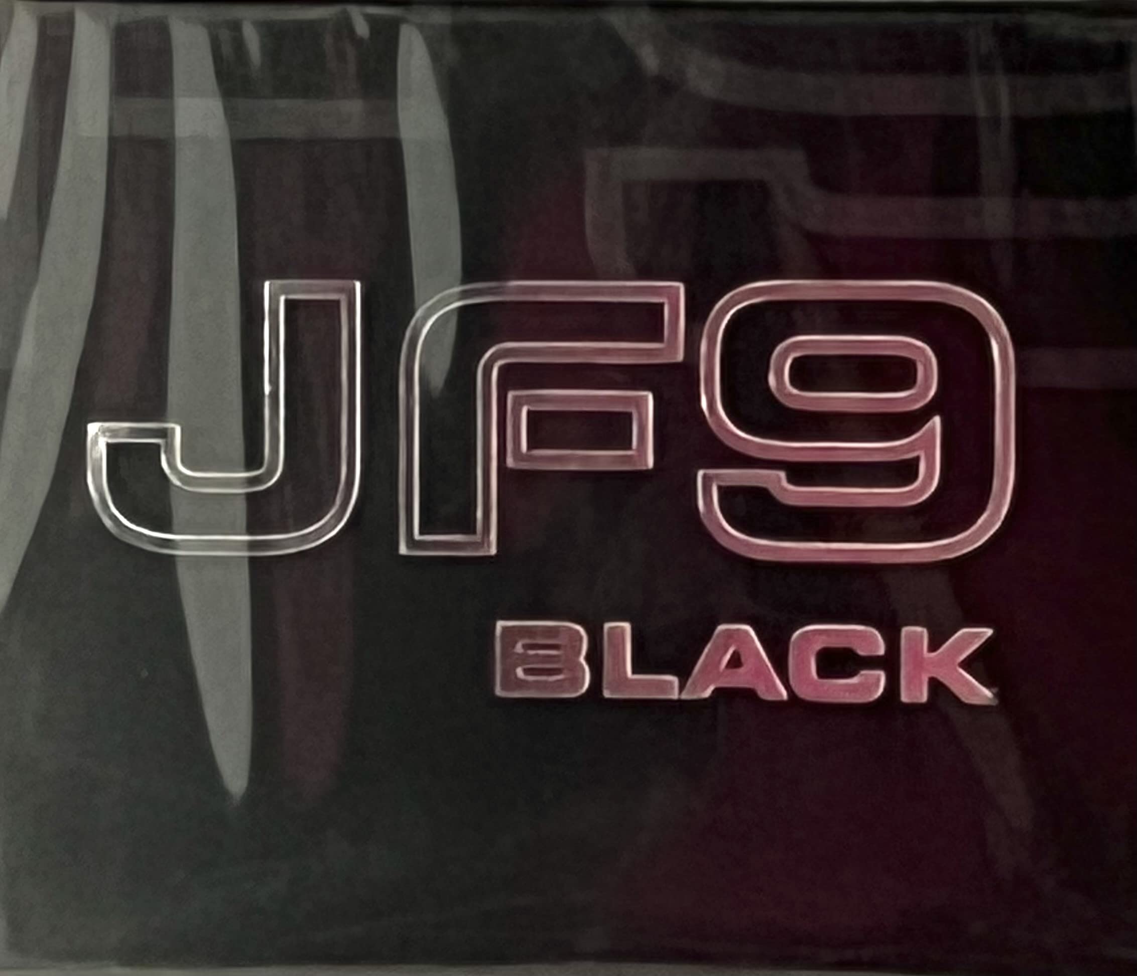 JAFRA JF9 Black packaging box ready for gifting or display