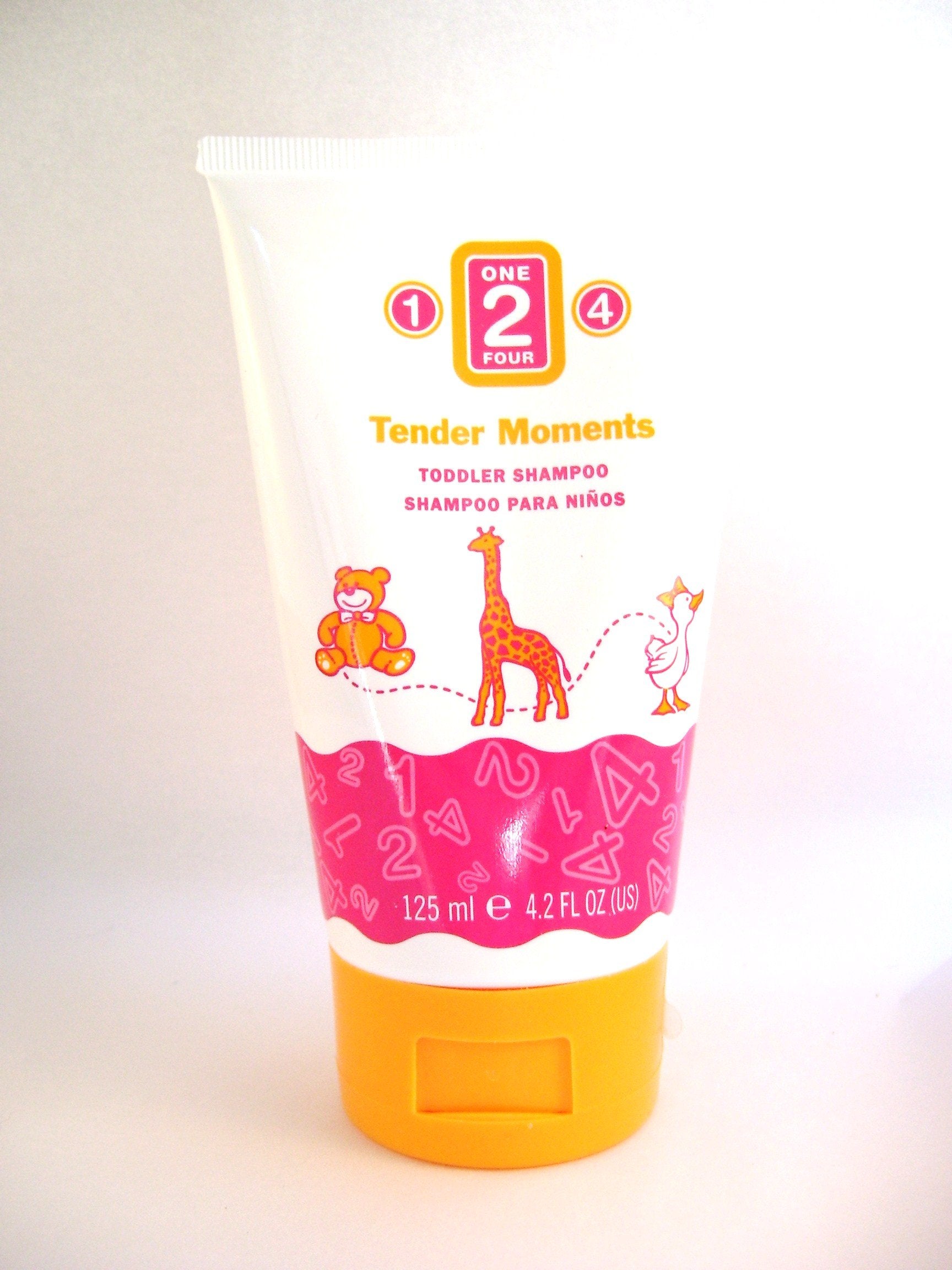 JAFRA Tender Moments Toddler Shampoo bottle, no-tears formula for gentle detangling and manageable hair