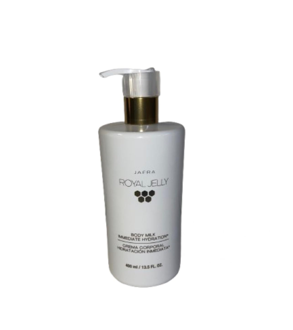 JafraRoyal Royal Jelly Body Complex bottle showing 400 ml size for daily hydration