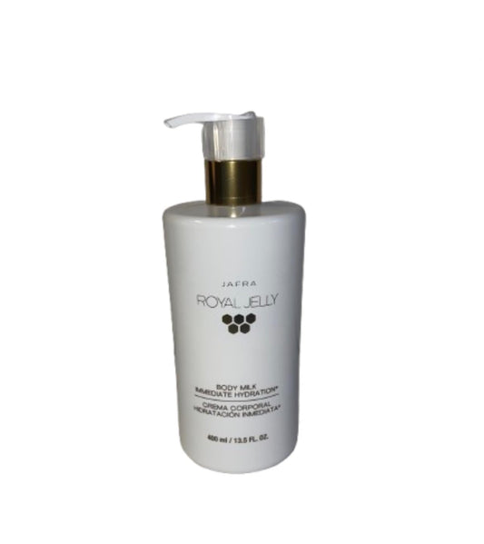 JafraRoyal Royal Jelly Body Complex bottle showing 400 ml size for daily hydration