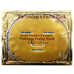 Jakuva gold mask ready for at-home spa relaxation.