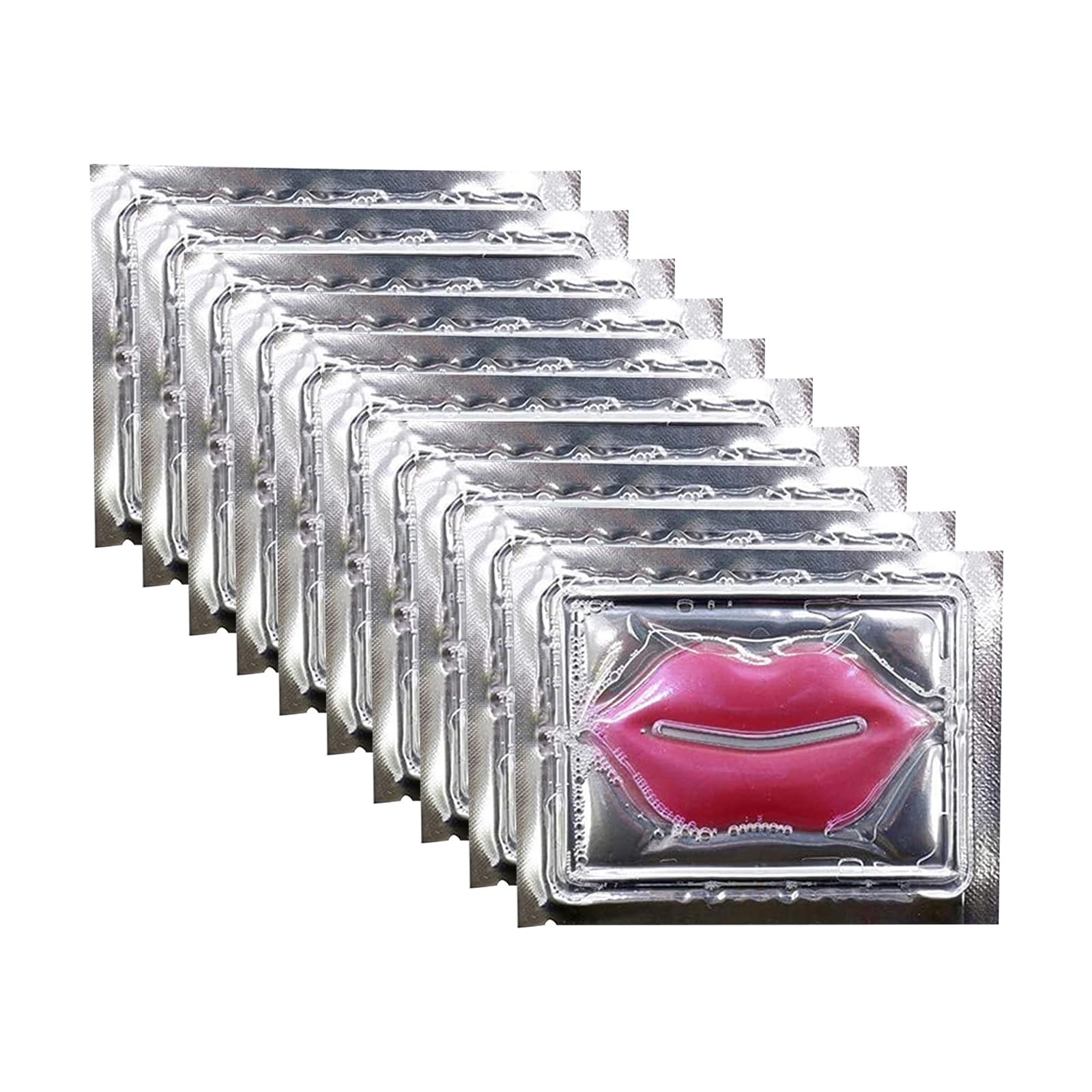 Jakuva rose pink collagen lip mask packaging for premium hydration.