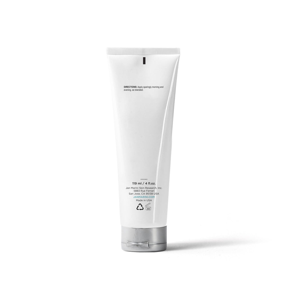 Jan Marini BodyTx drop application shows quick absorption and moisturization