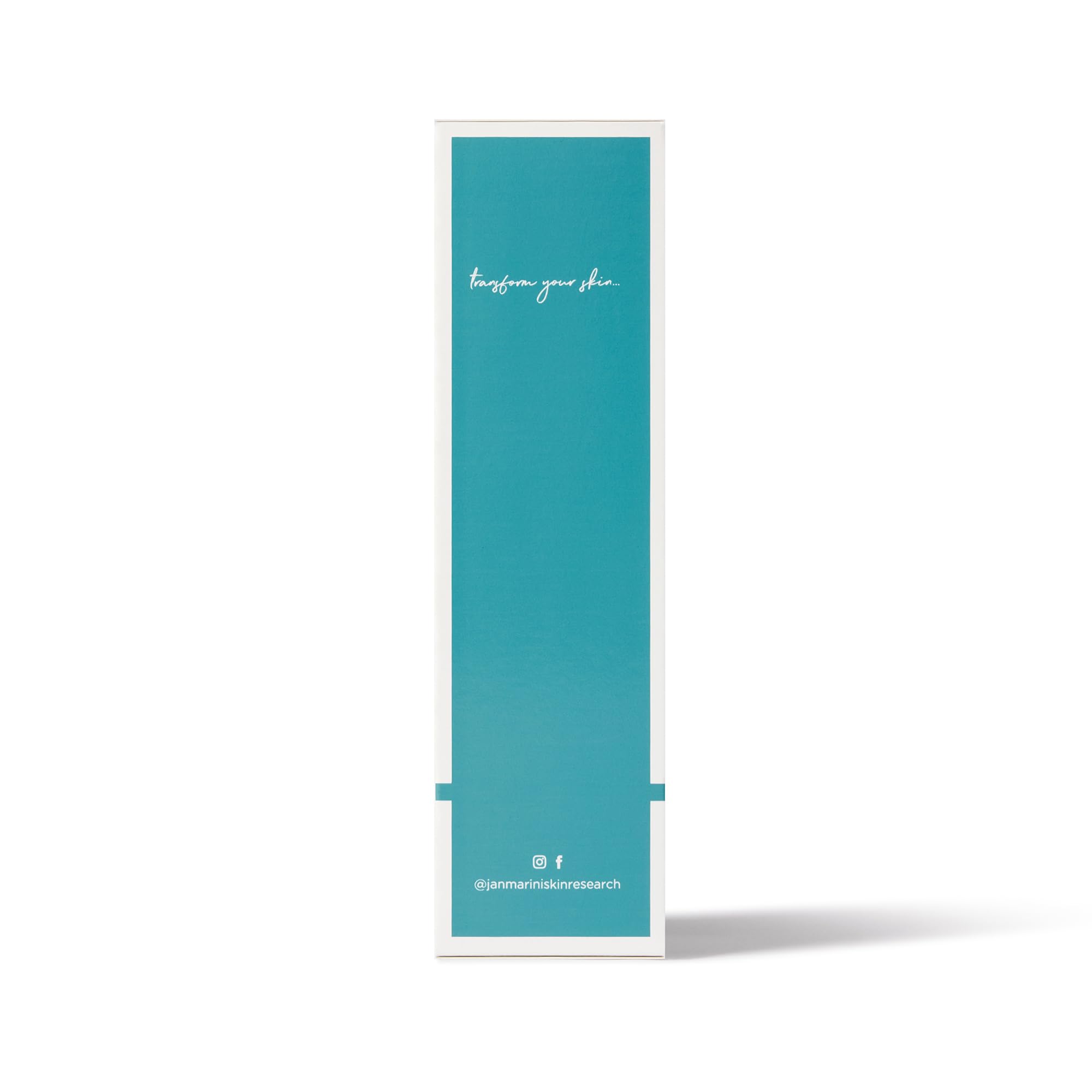 Jan Marini BodyTx glow after use indicating long-term hydration
