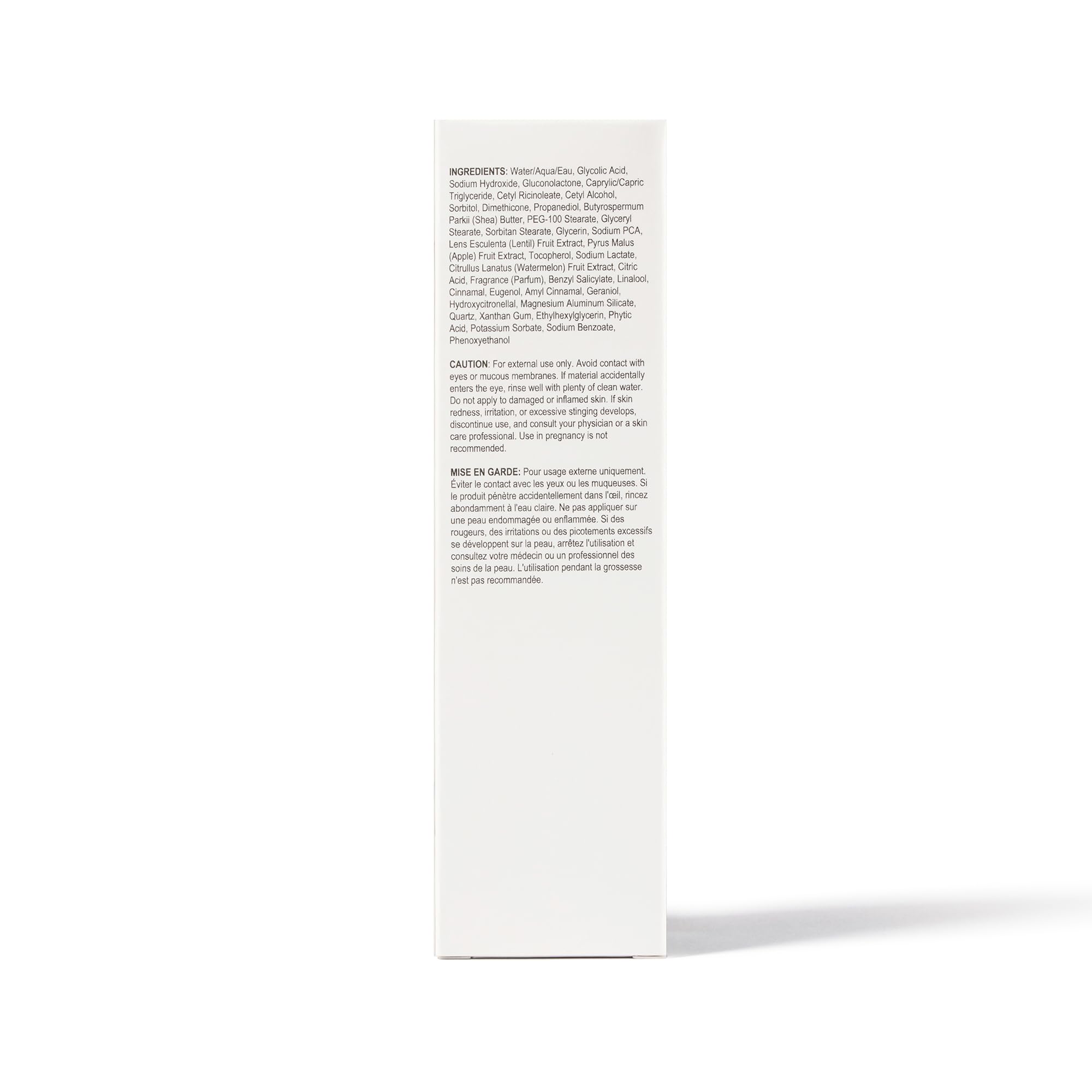 Jan Marini BodyTx textured lotion swirl demonstrating luxurious hydration