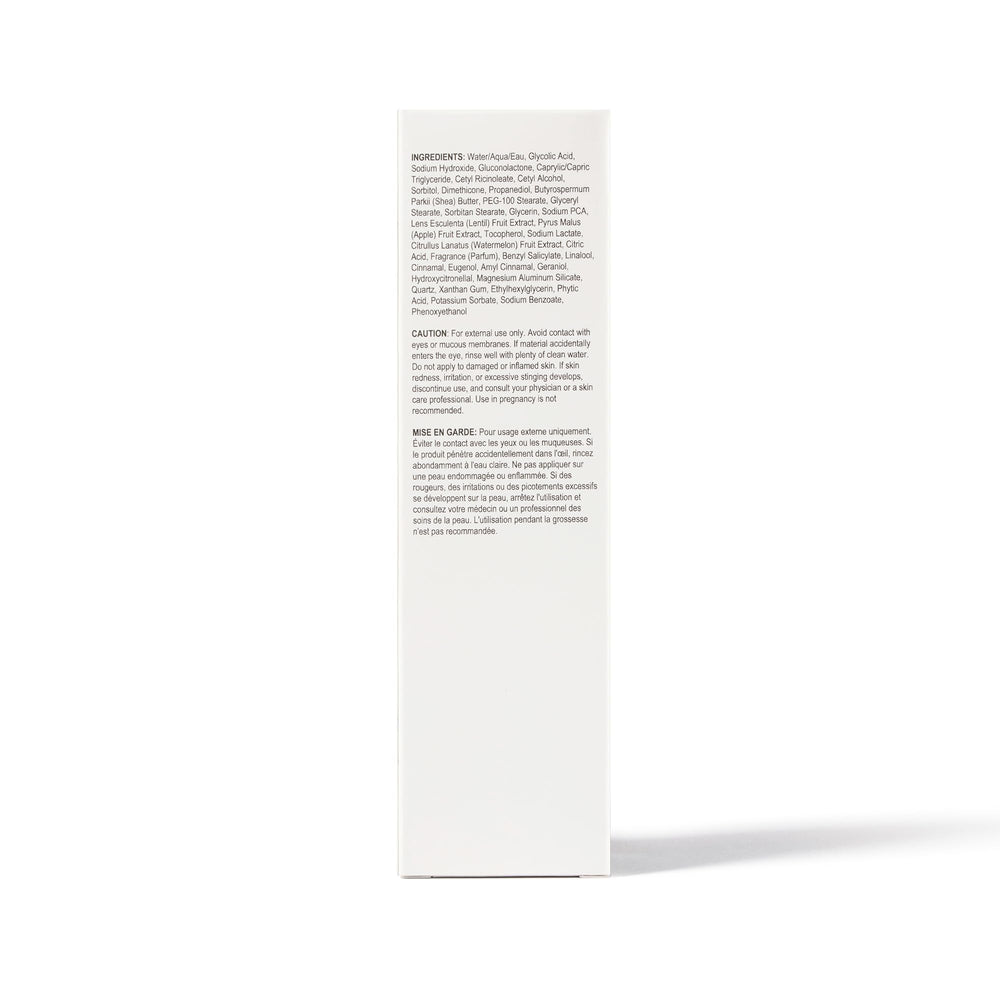 Jan Marini BodyTx textured lotion swirl demonstrating luxurious hydration