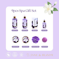 Jane & Bloom Shower Gel bottle for a refreshing, skin-softening cleanse