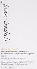 Jane Iredale Amazing Base flow-through design for quick, mess-free makeup