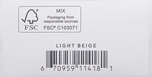 Porcelain-light skin tone sample with luminous powder