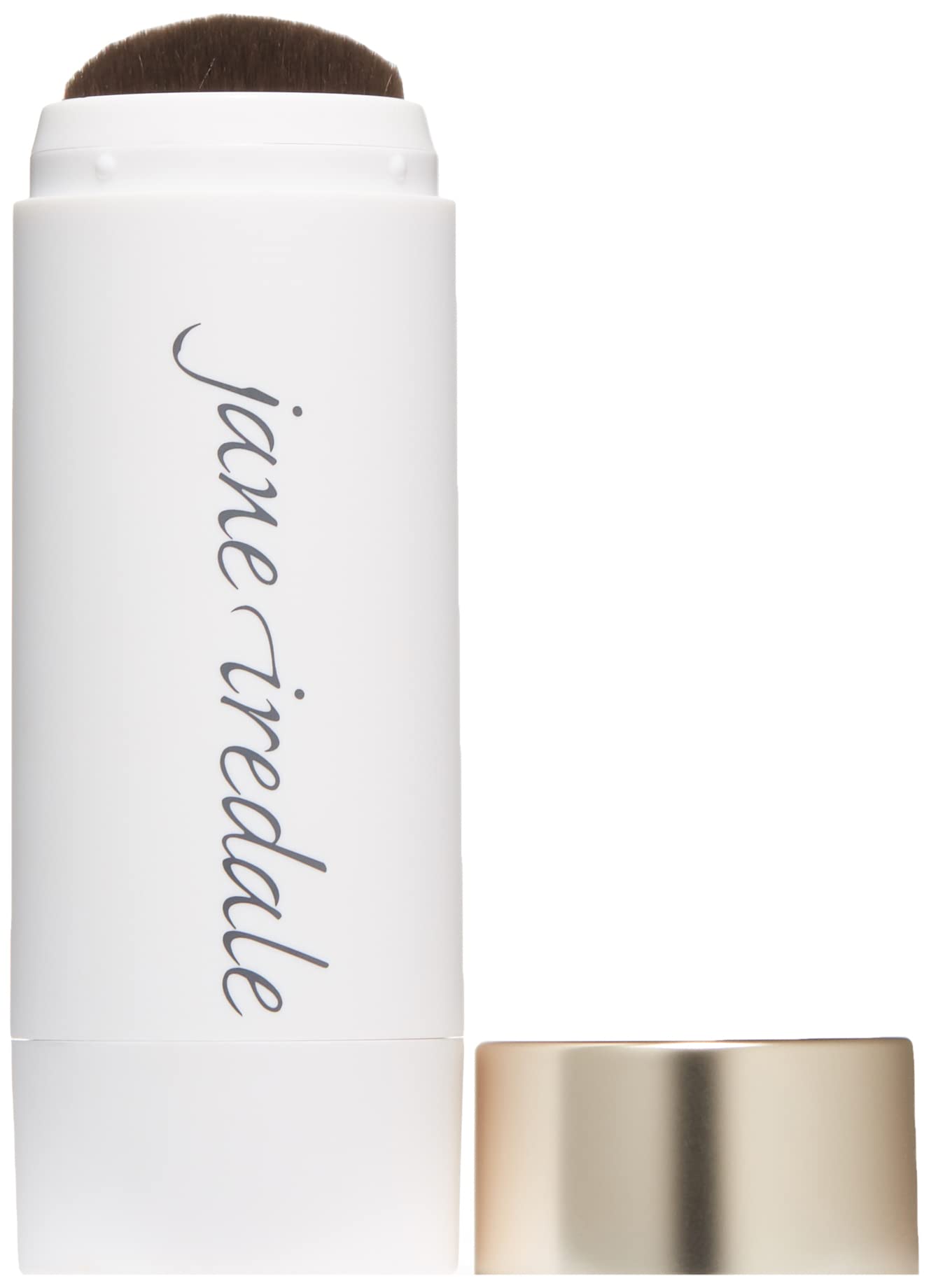 Jane Iredale Amazing Base SPF label communicates UVA/UVB protection.