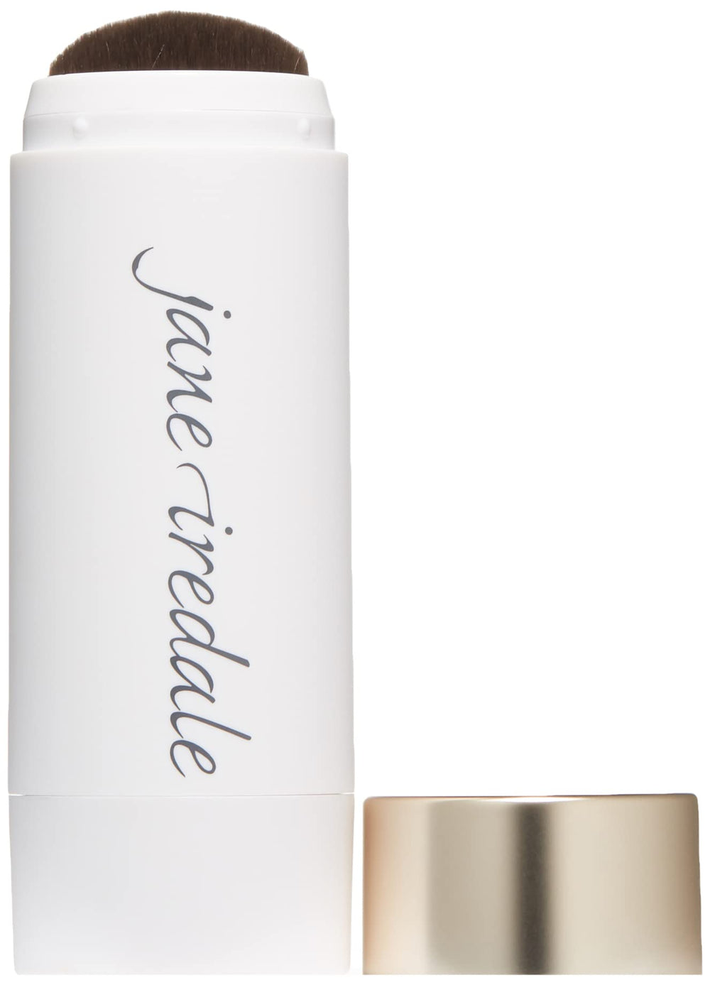 Jane Iredale Amazing Base SPF label communicates UVA/UVB protection.