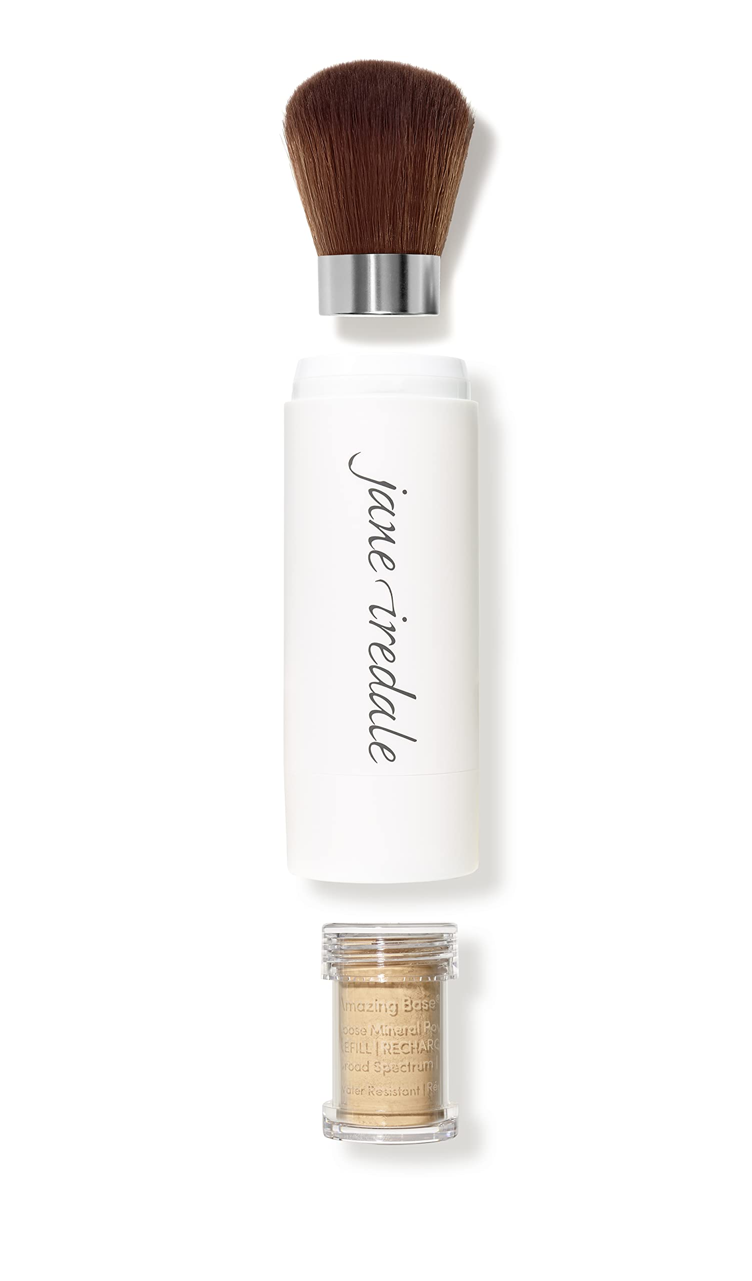 Water-resistant finish for up to 40 minutes of wear