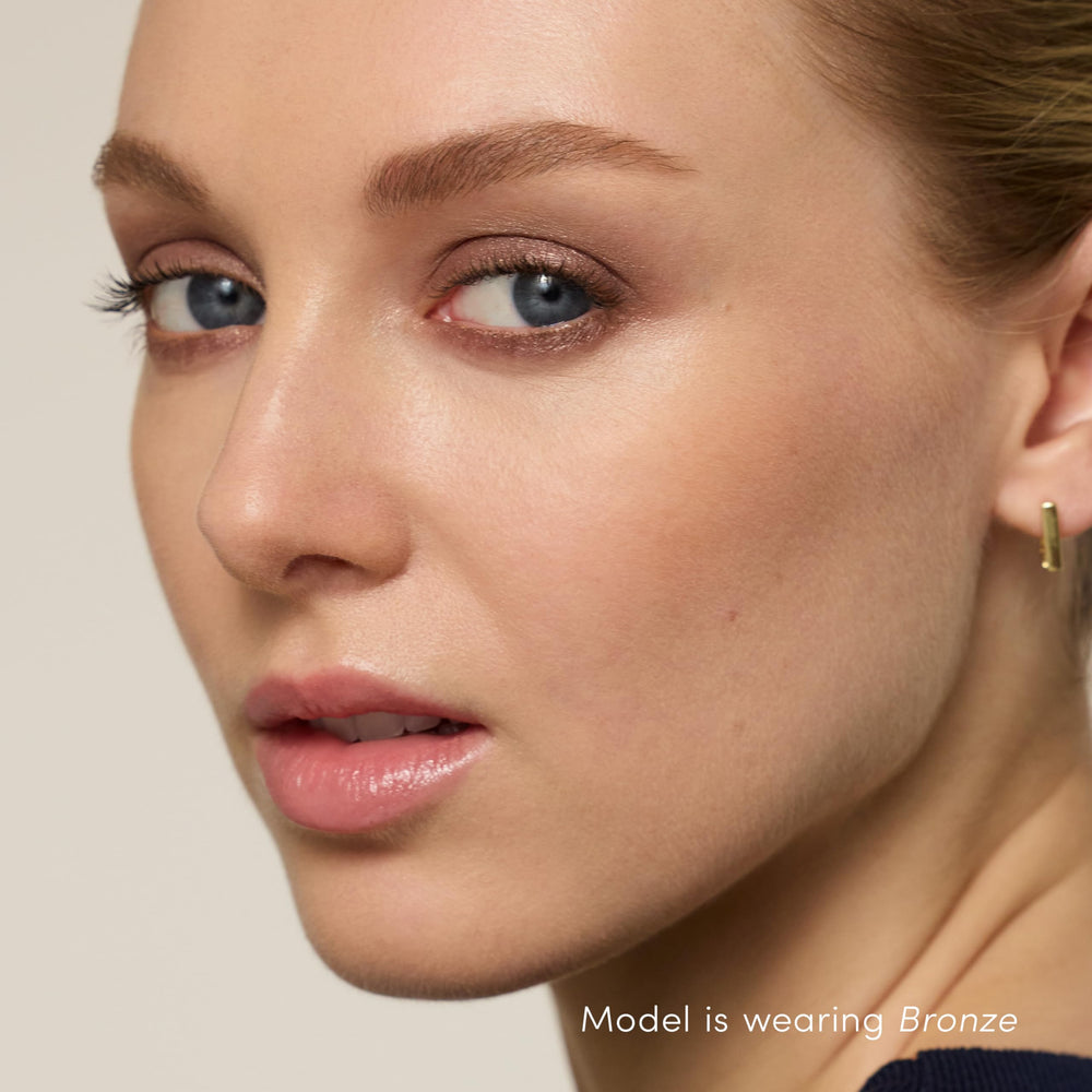 jane iredale ColorLuxe Eye Shadow Stick with built-in sharpener for precise edges