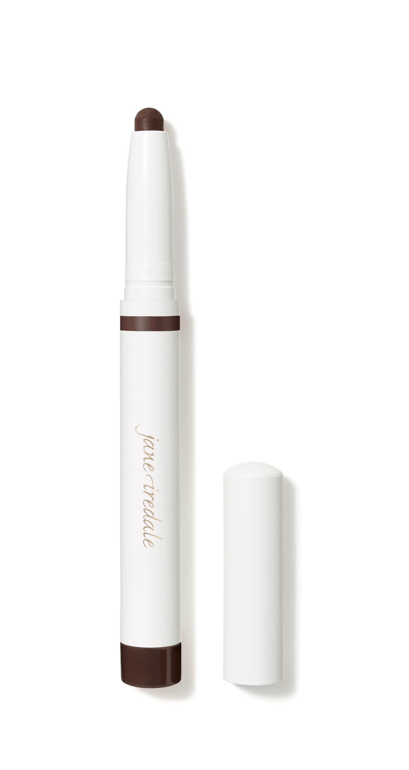 Jane Iredale ColorLuxe Eye Shadow Stick swatch showing creamy texture for easy blending