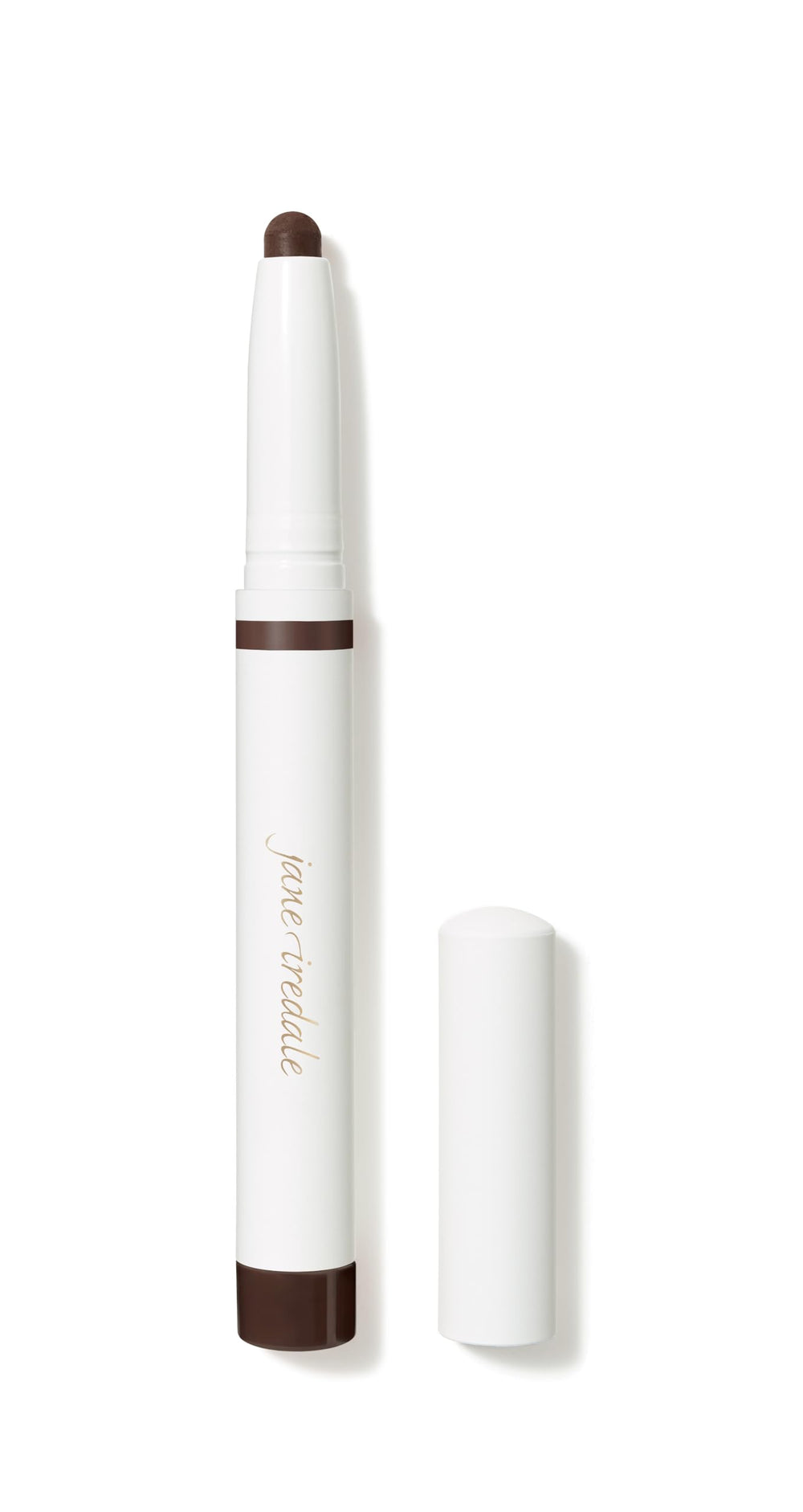 Jane Iredale ColorLuxe Eye Shadow Stick swatch showing creamy texture for easy blending