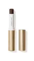jane iredale ColorLuxe lipstick cap close-up shows rich pigment and moisturizing feel