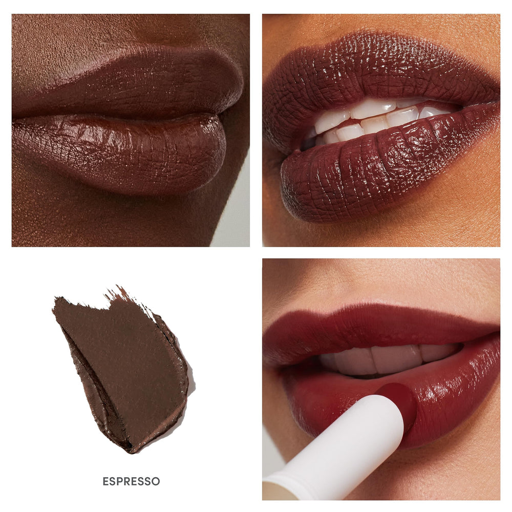 jane iredale ColorLuxe lipstick texture detail highlights weightless comfort