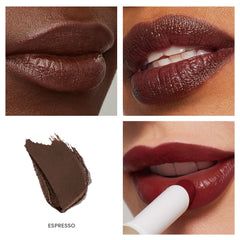 jane iredale ColorLuxe lipstick texture detail highlights weightless comfort