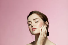 Jane Iredale Glow Time Blush Stick Enchanted creamy formula glides smoothly