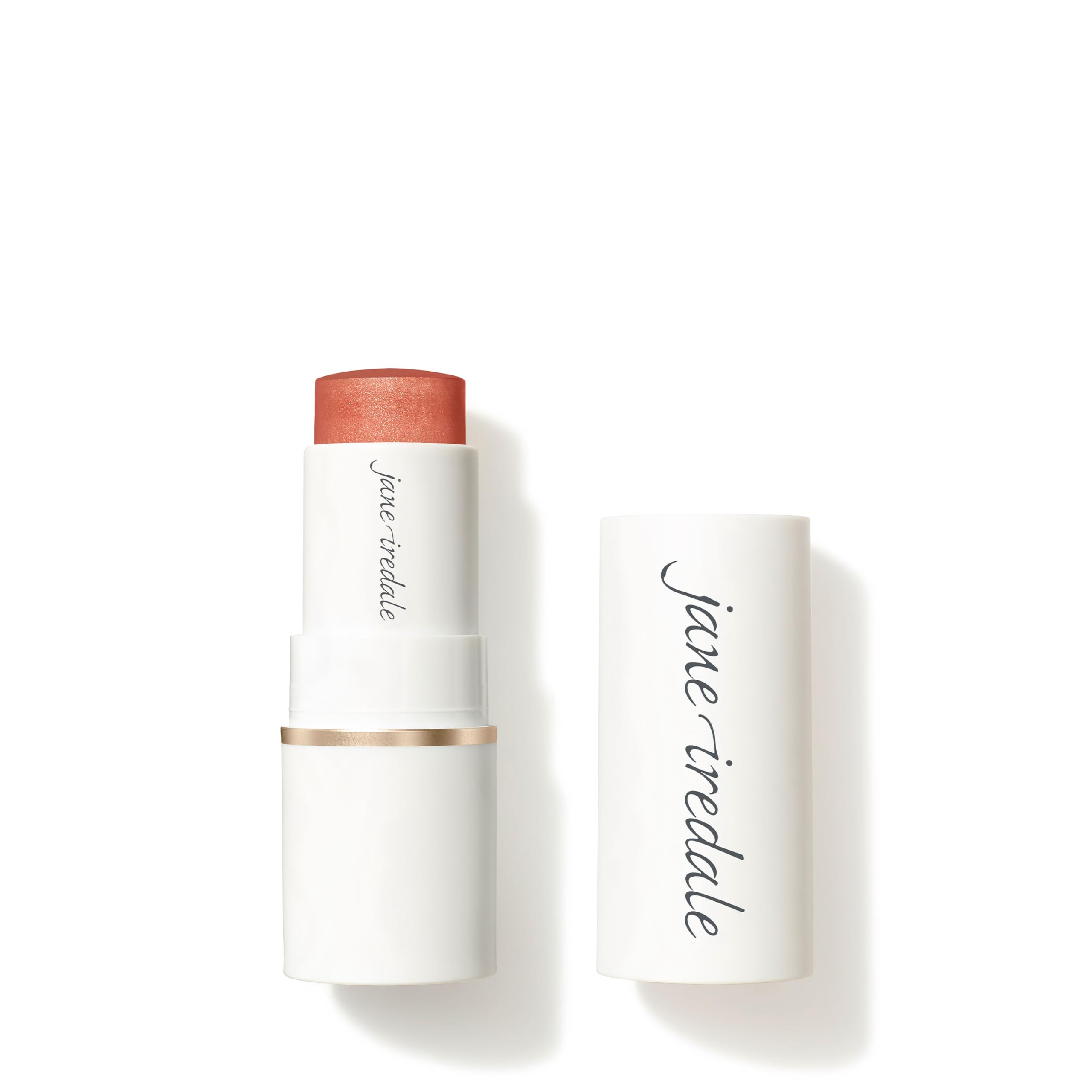 Jane Iredale Glow Time Blush Stick Enchanted outer packaging for on-the-go color