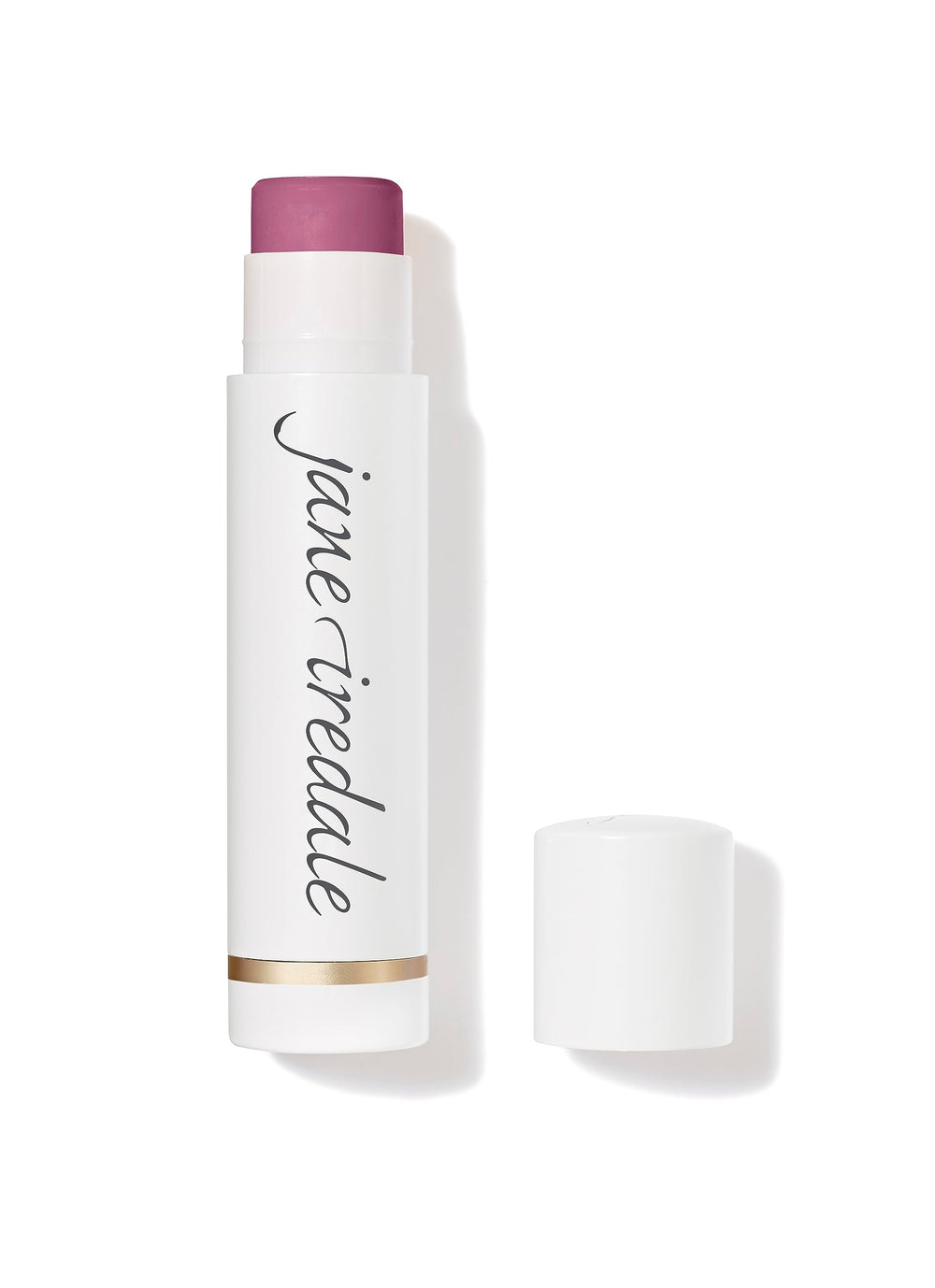 Jane Iredale LipDrink Crush balm tube ready for daily moisture with SPF 15