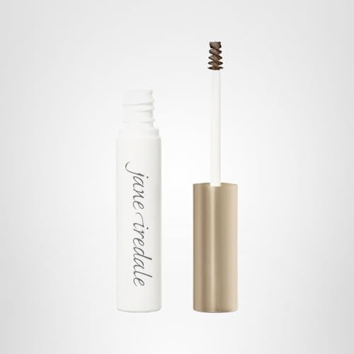 Applying Jane Iredale PureBrow Neutral Blonde helps shaping and grooming brows