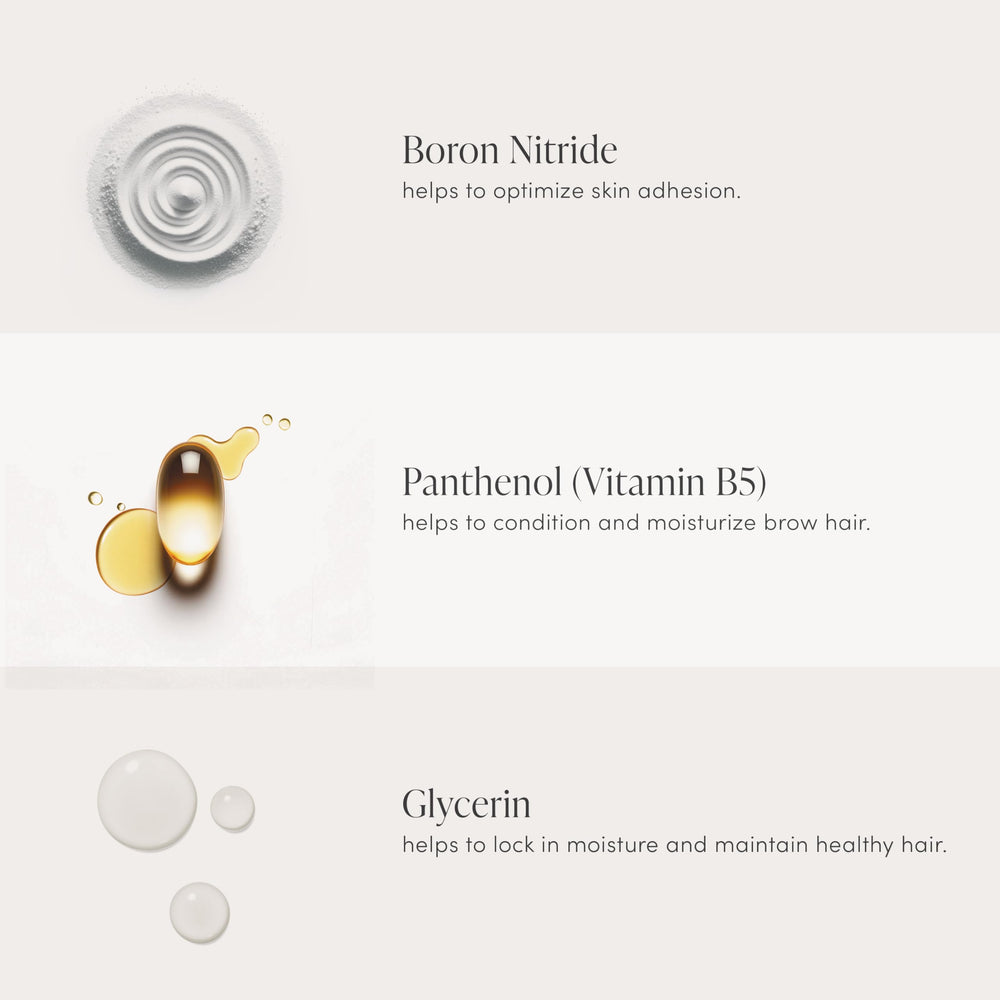 Jane Iredale PureBrow compact travels easily in makeup bag.