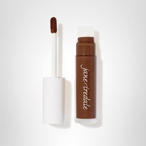 Jane Iredale PureMatch 16W applied on model creates even tone and subtle radiance.