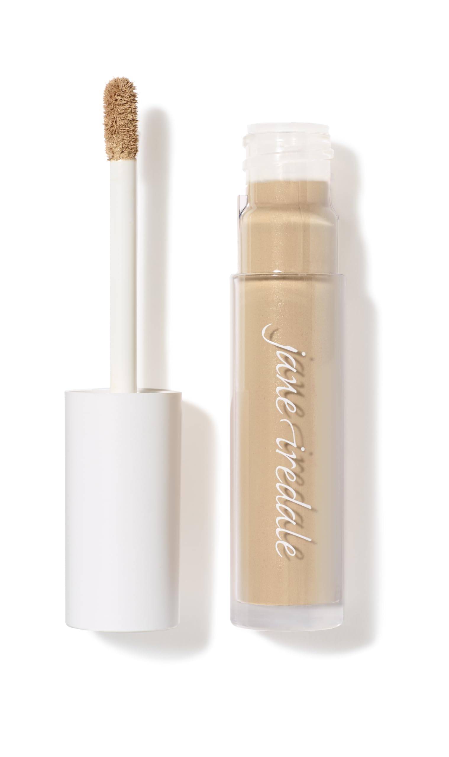 Jane Iredale PureMatch Liquid Concealer 8N bottle demonstrates weightless coverage