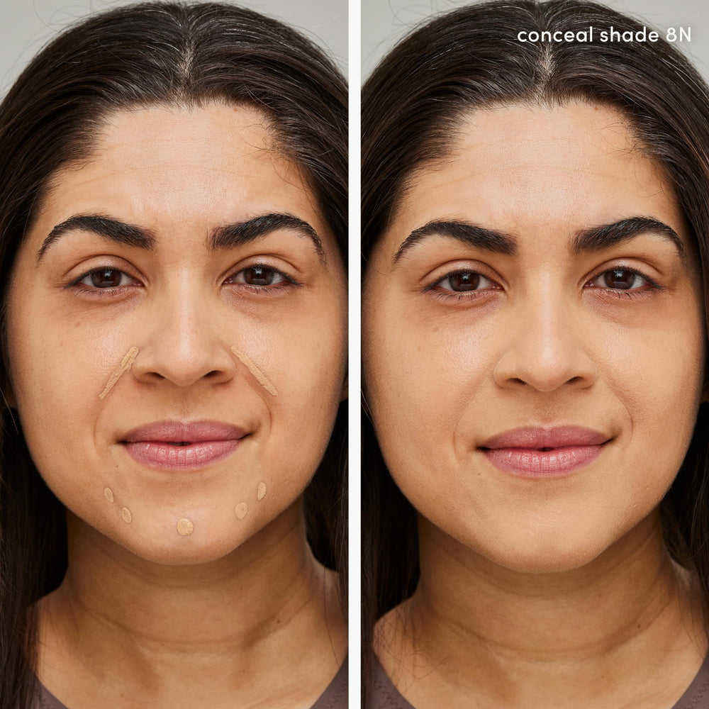 Jane Iredale PureMatch Liquid Concealer 8N dispenser enables controlled application