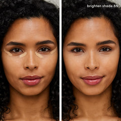 Jane Iredale PureMatch Liquid Concealer 8N swatch reveals true-to-skin shade