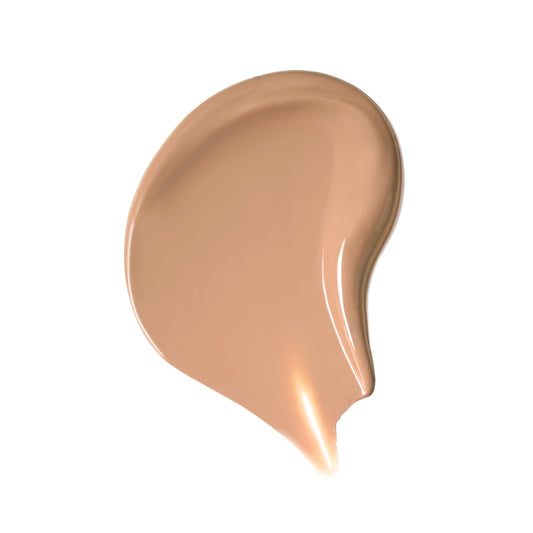 Jane Iredale Skintuion bottle-cap close-up demonstrates easy, even blending for daily use.