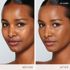 Radiant finish from Jane Iredale Skintuition brightens dull skin.