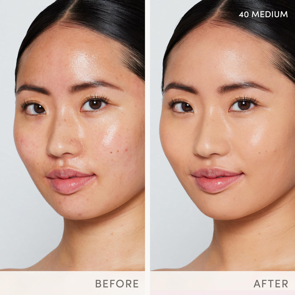 Jane Iredale Skintuition foundation delivers a radiant finish for bright skin.