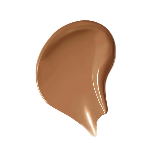 Jane Iredale Skintuition 54MD swatch on skin for natural color match.
