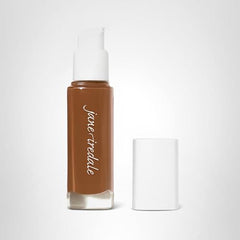 Jane Iredale Skintuition SPF 30 Foundation 70 Deep packaging showcasing travel-friendly design