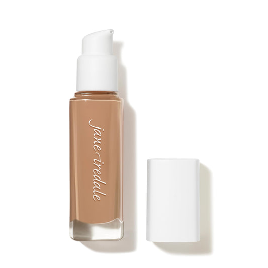 Jane Iredale Skintuition SPF 30 foundation bottle with easy, breathable coverage.