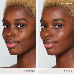 Jane Iredale Skintuition SPF 30 foundation being dispensed for easy, even application.