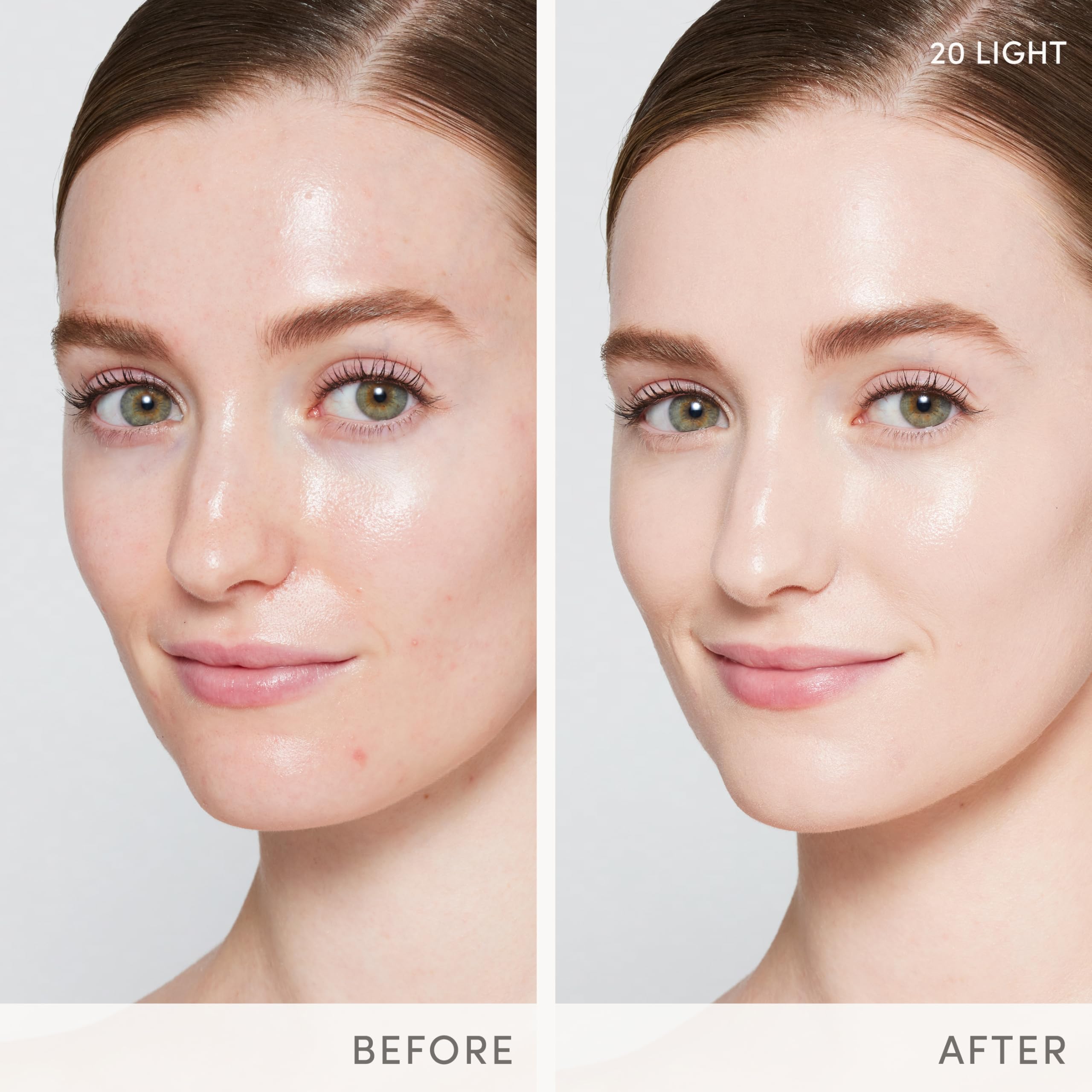 Jane Iredale Skintuition SPF30 foundation radiant finish brightening dull skin.