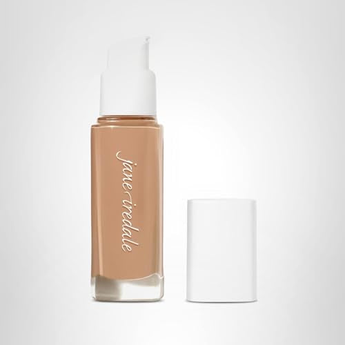 Shade-matching options for Jane Iredale Skintuition foundation show versatility.