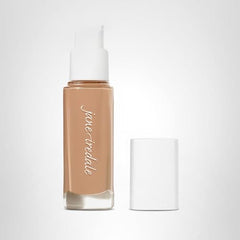 Shade-matching options for Jane Iredale Skintuition foundation show versatility.